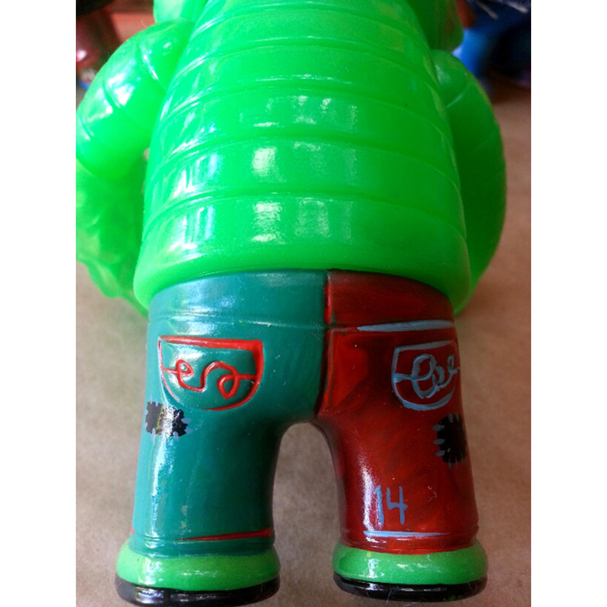 Custom Randall the Bear