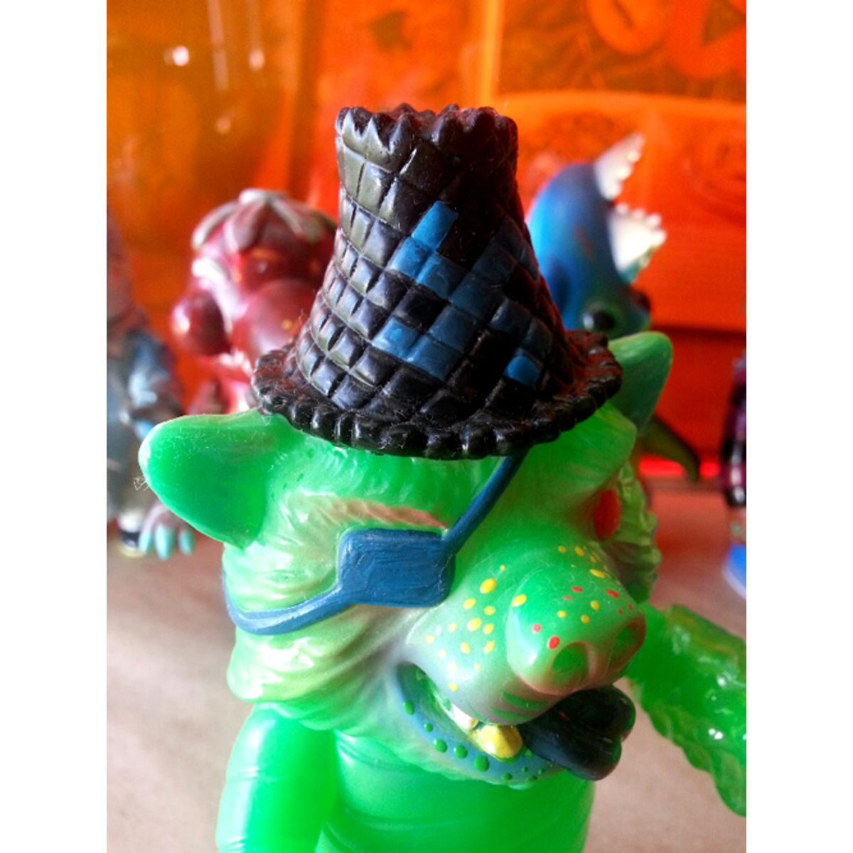 Custom Randall the Bear