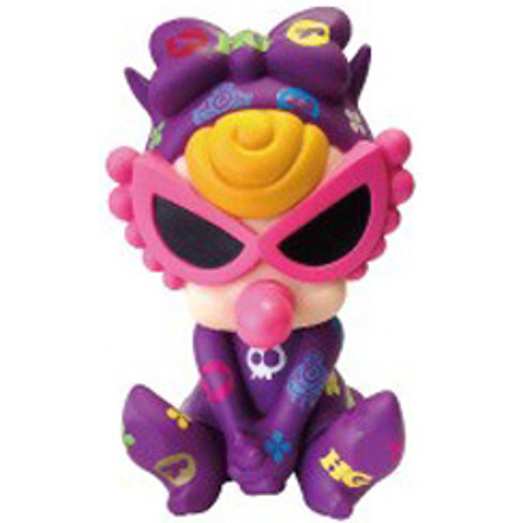 DEVILKIN MINI-CHAN - Purple by Hysteric Mini