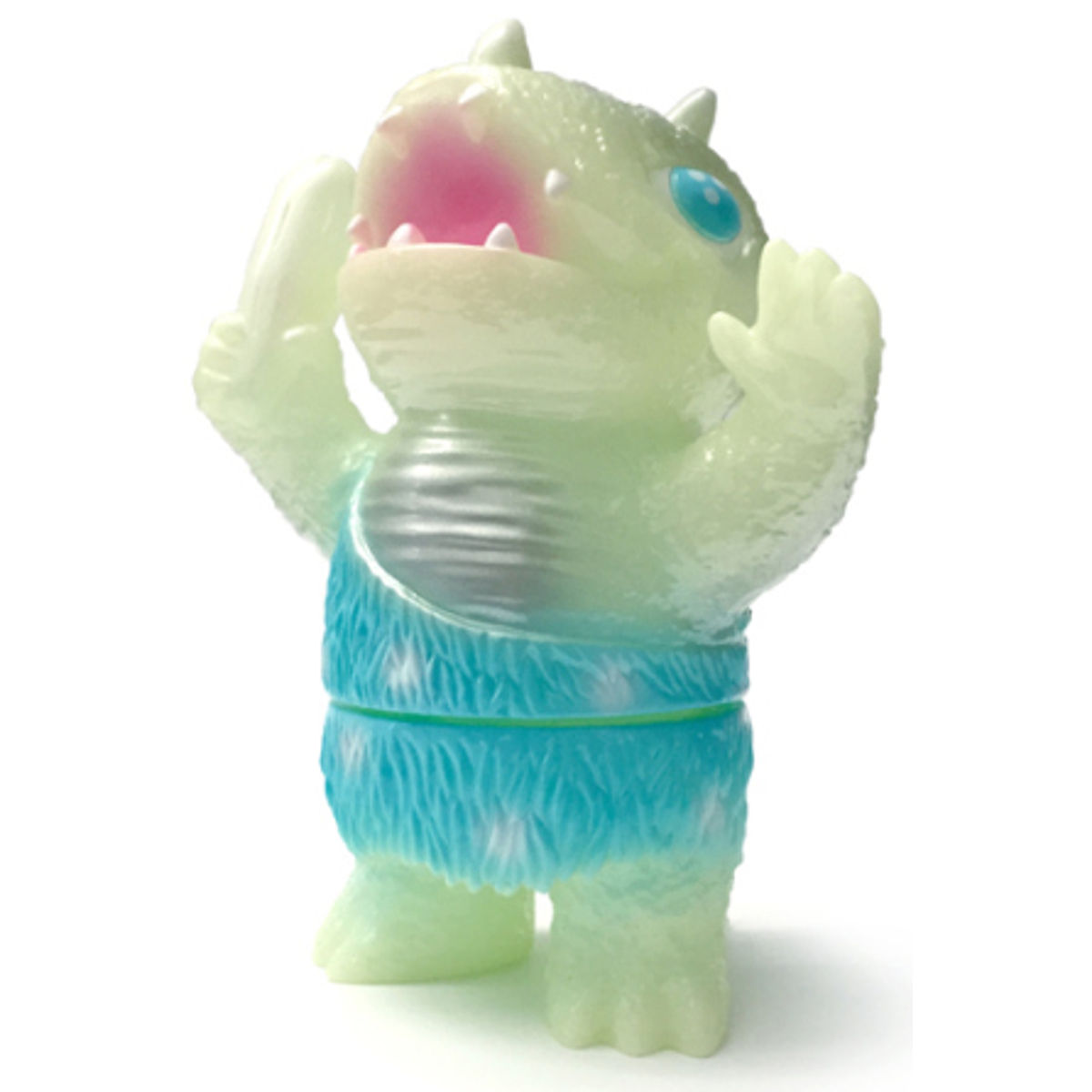 Luminous Lizard Caveman Dinosaur
