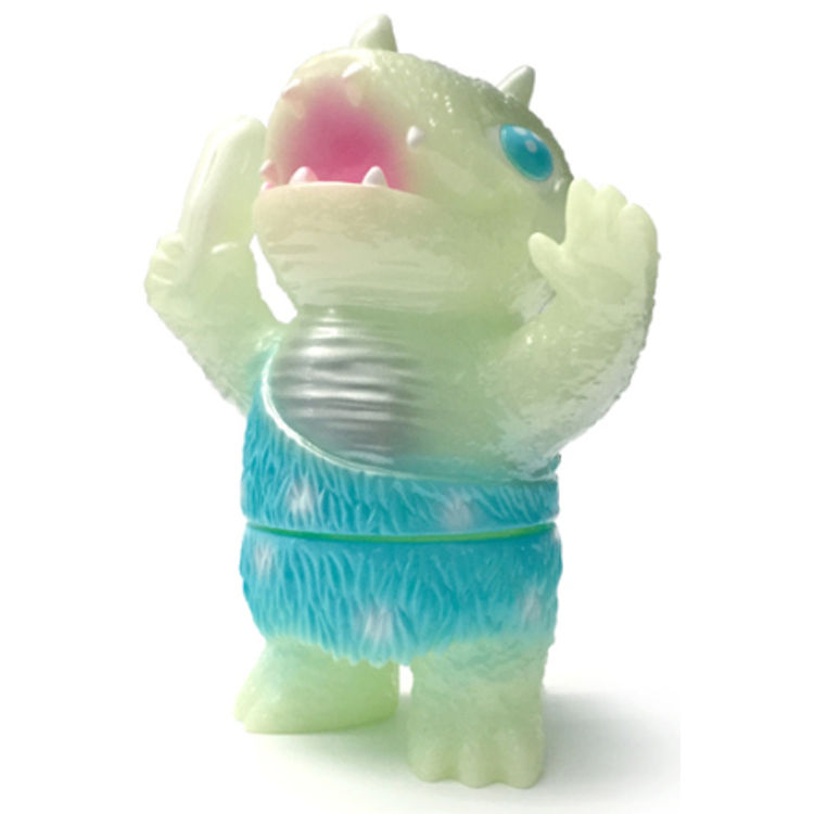 Luminous Lizard Caveman Dinosaur by Josh Herbolsheimer