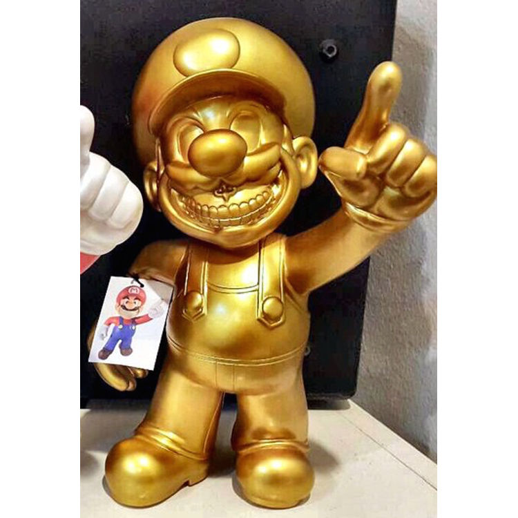 Mario Grin - Gold by 8Deuce8