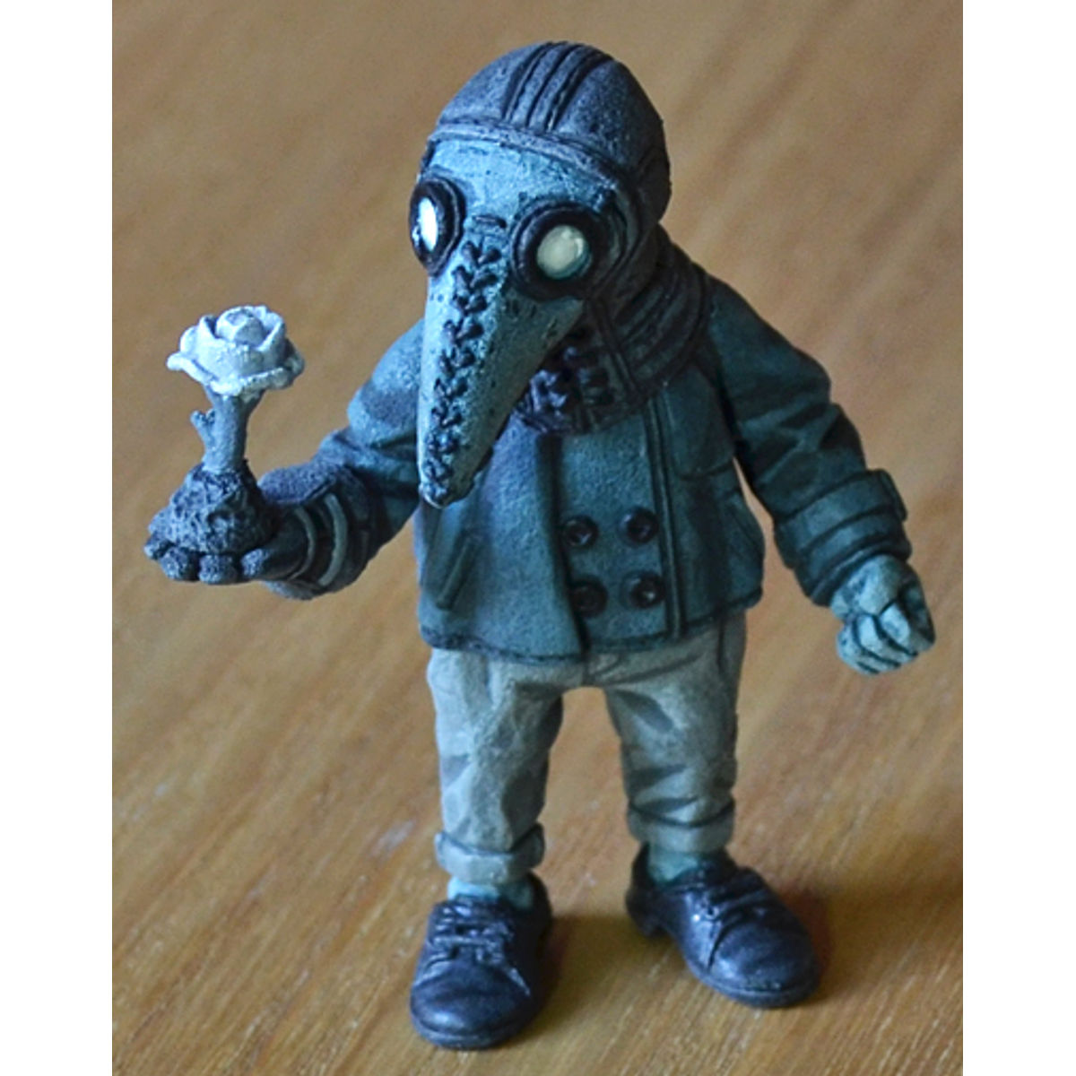 Plague Oracle (neo noir)