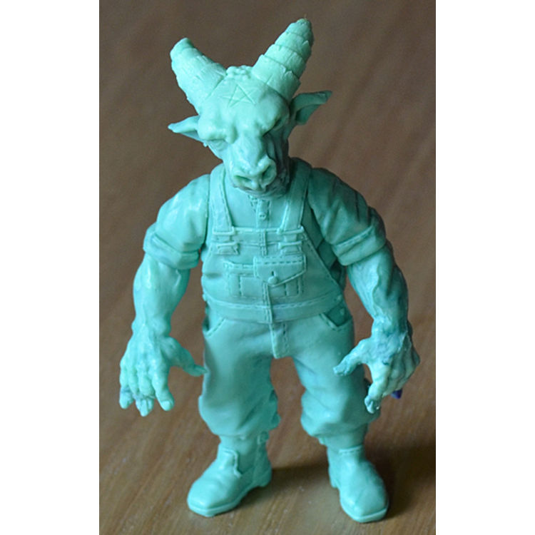 Wilbur (green) by Dory (Daniel Yu)