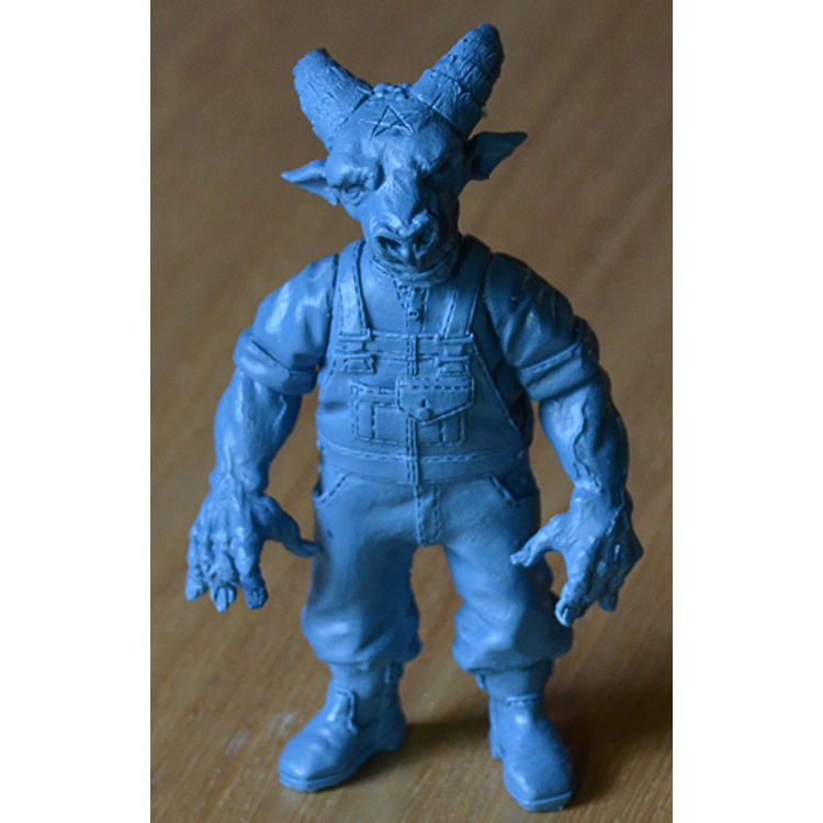 Wilbur (blue-green) by Dory (Daniel Yu)