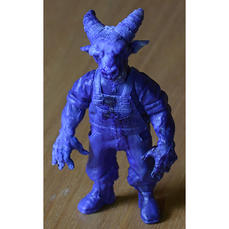Wilbur (purple marble) by Dory (Daniel Yu)