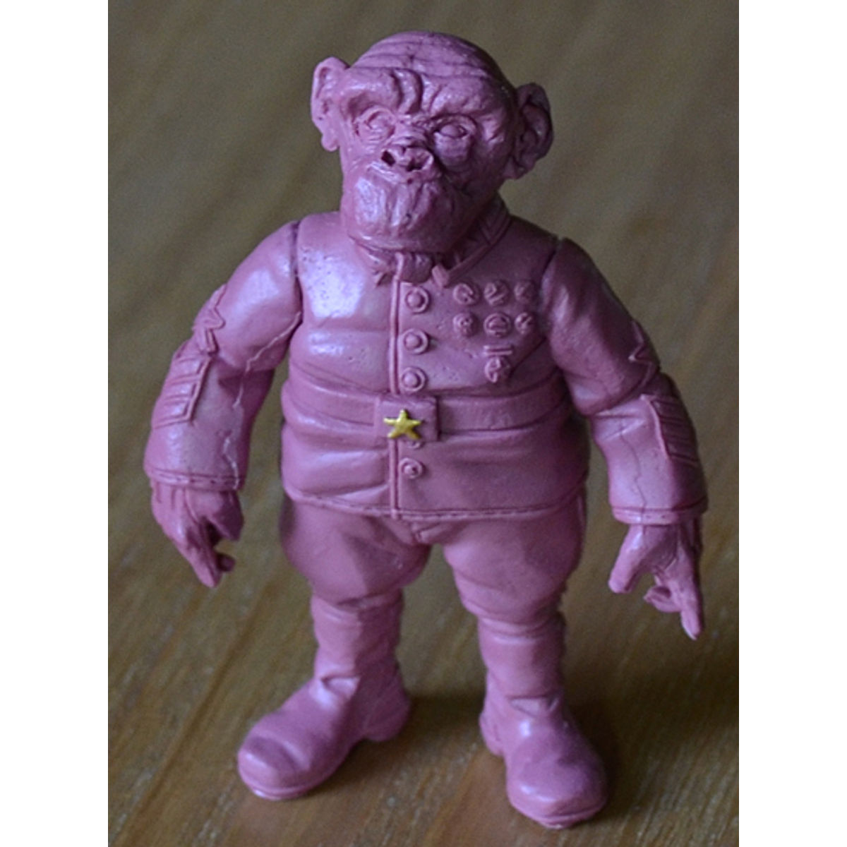 Zuco Banana (red-brown/gold star)