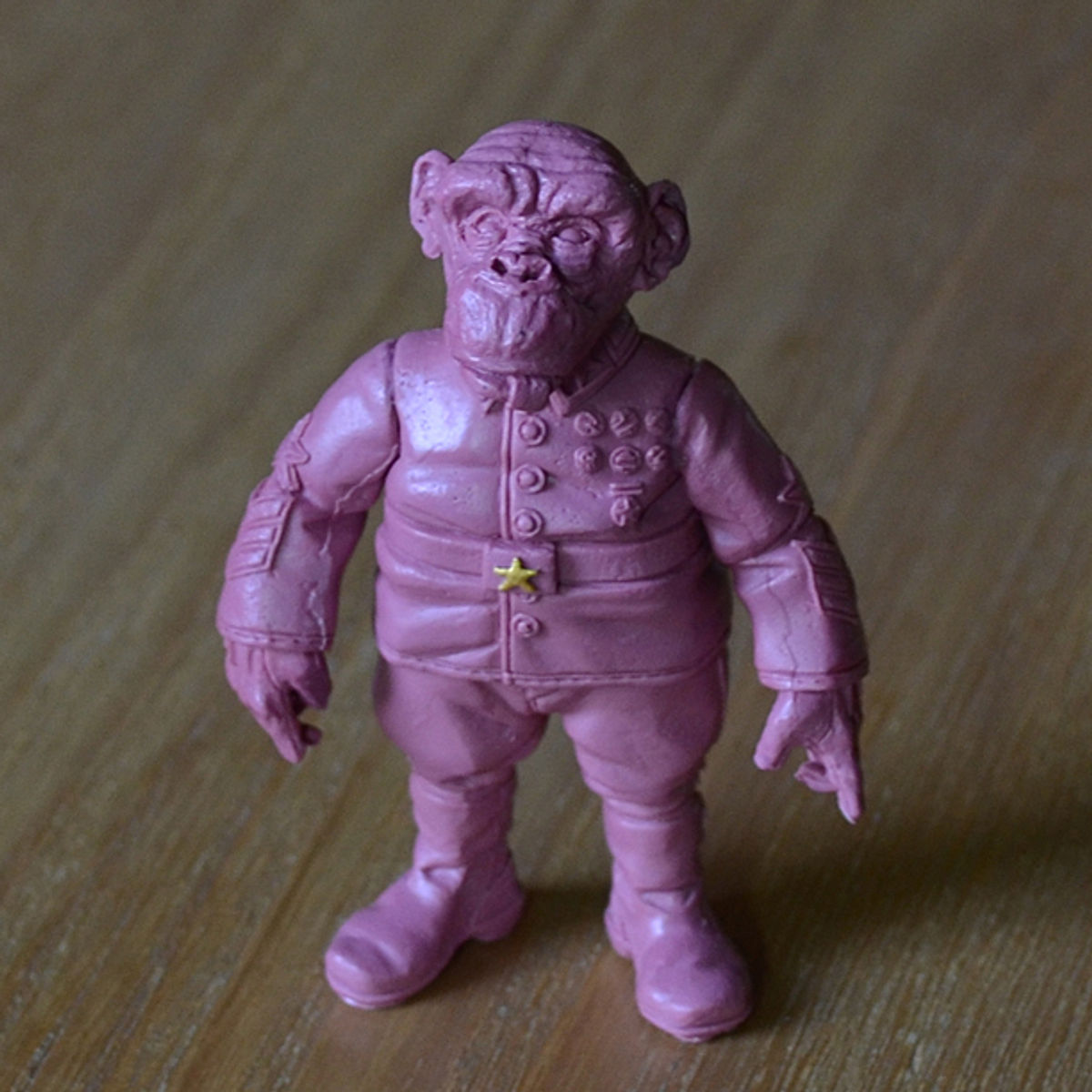 Zuco Banana (red-brown/gold star)