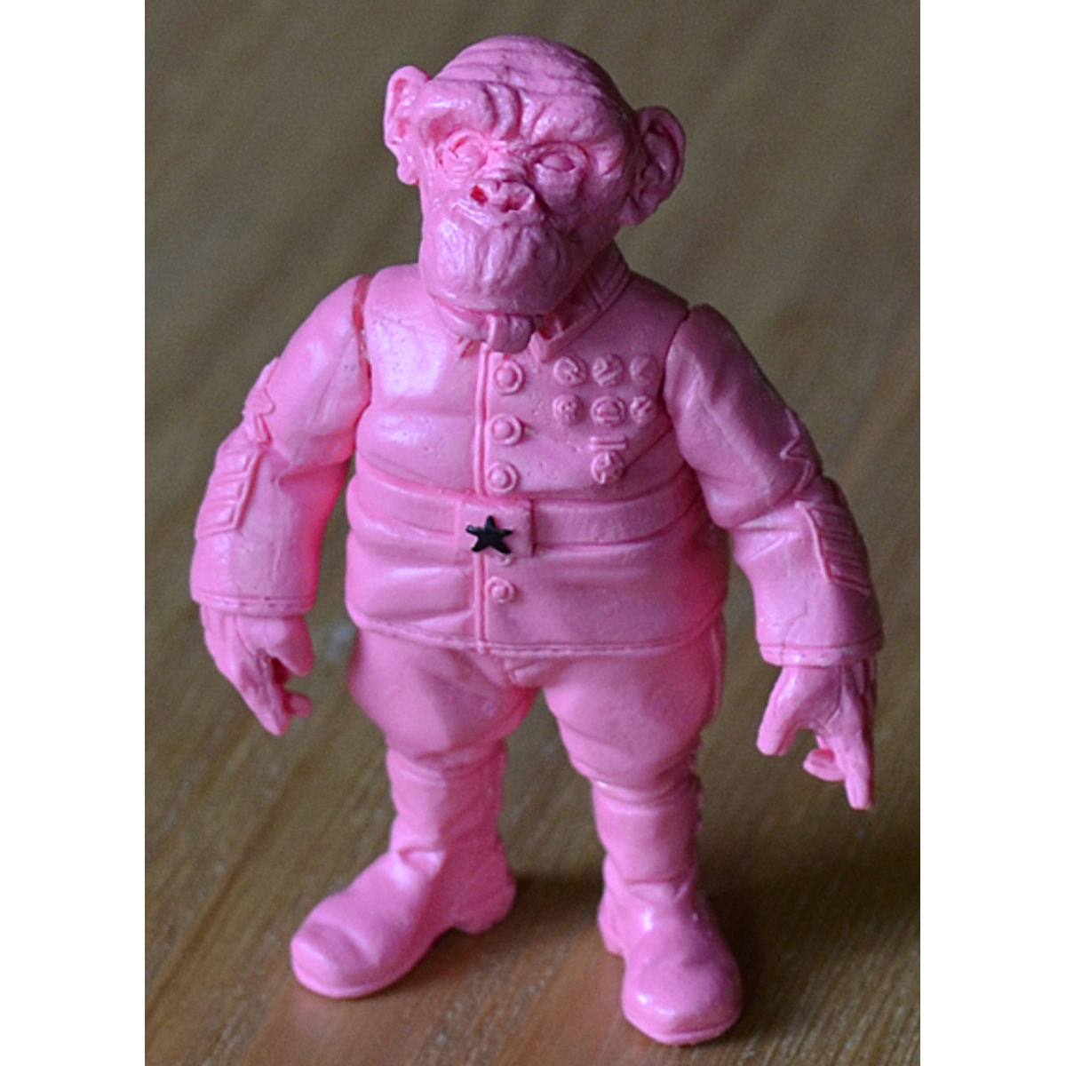 Zuco Banana (pastel pink/black star)