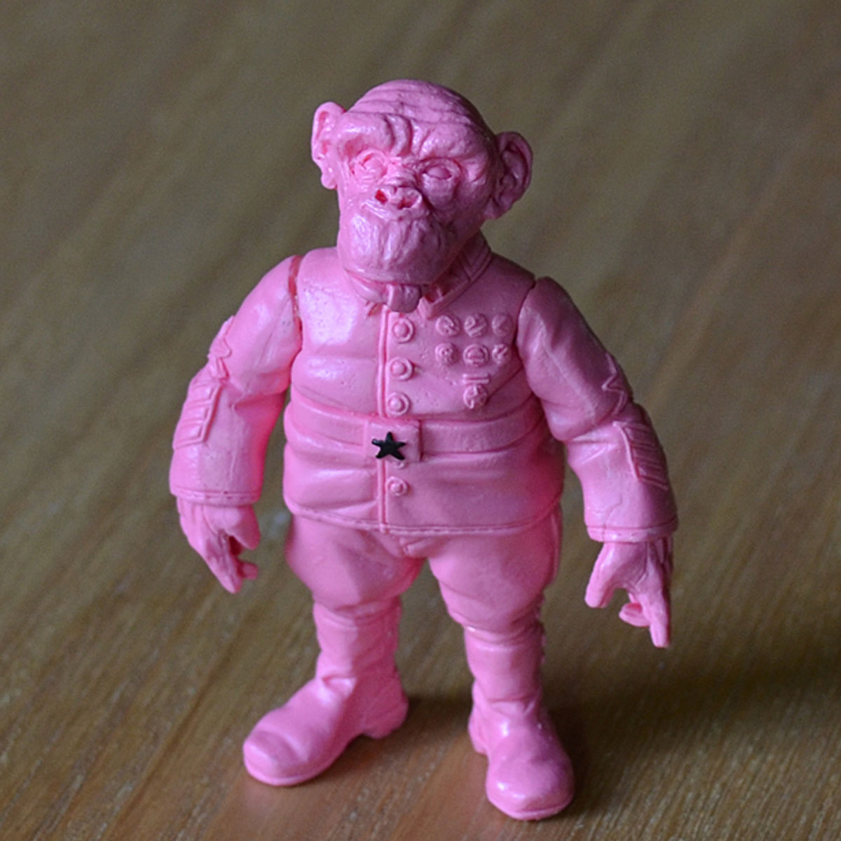 Zuco Banana (pastel pink/black star)