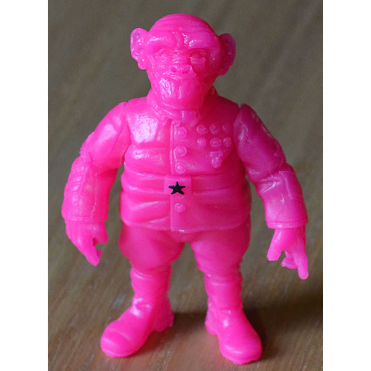 Zuco Banana (neon pink/black star)