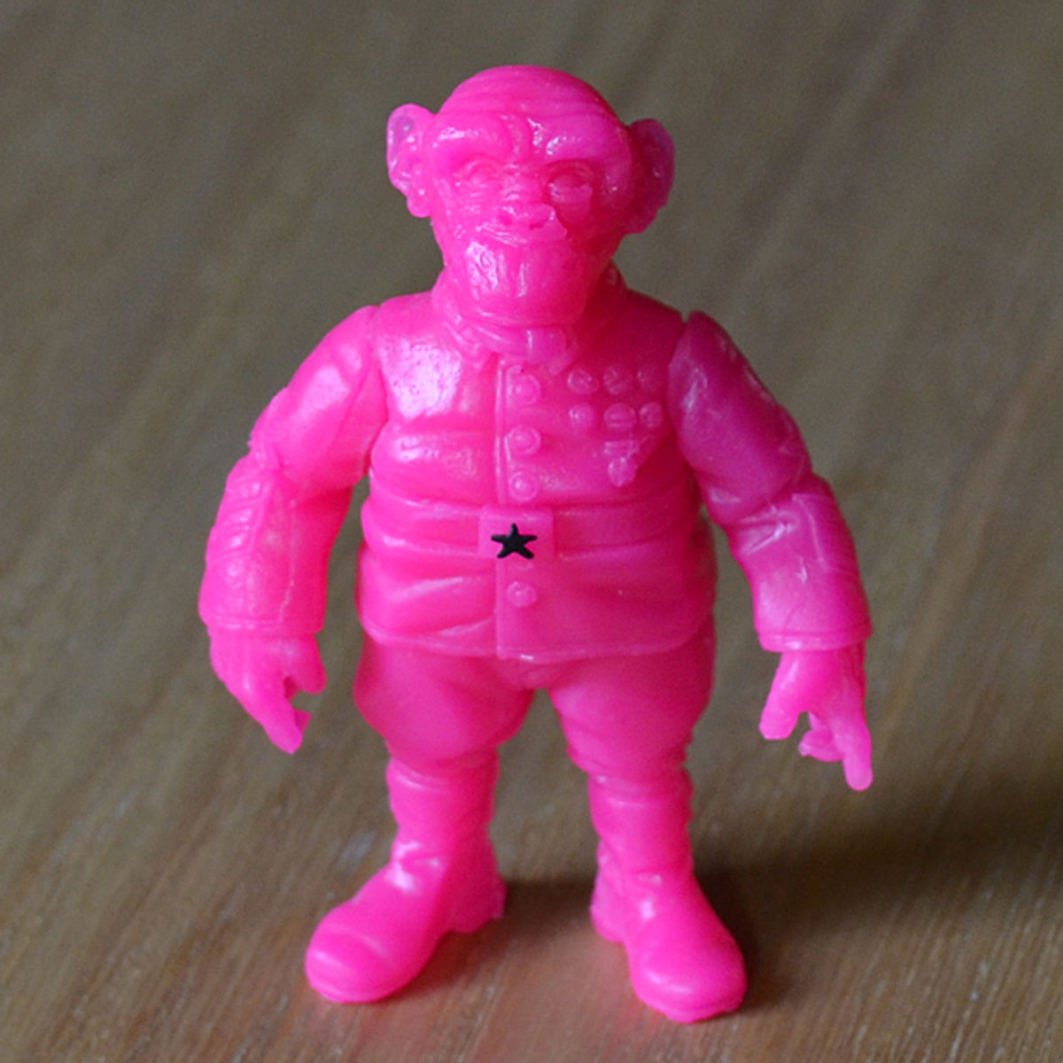 Zuco Banana (neon pink/black star)