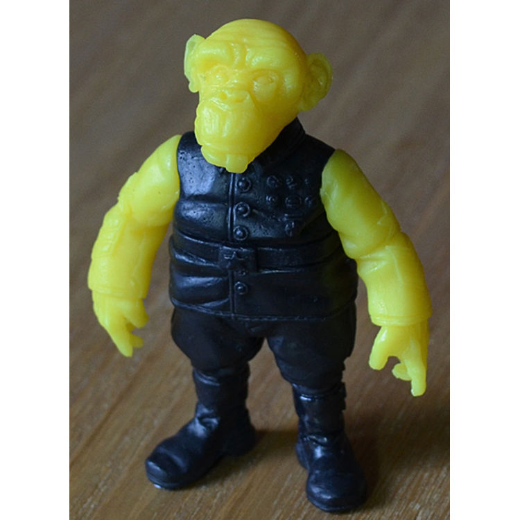 Zuco Banana (black/yellow mixed parts) by Dory (Daniel Yu)