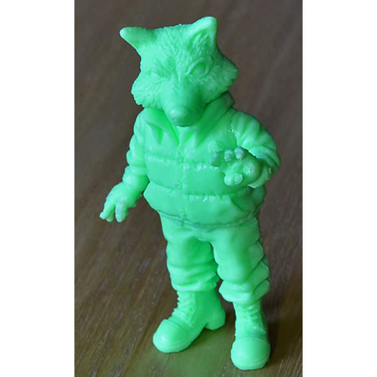 Darwin (neon green) by Dory (Daniel Yu)