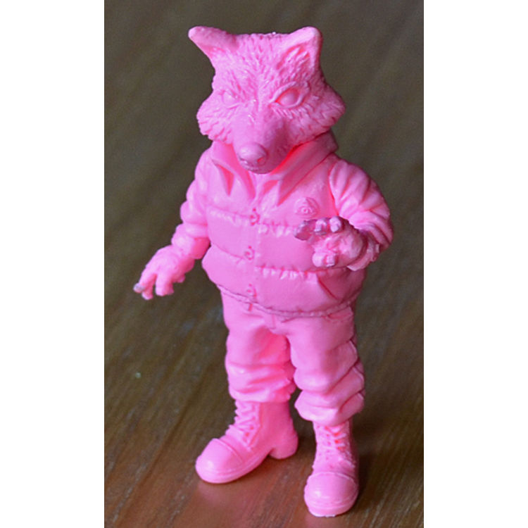 Darwin (neon pink) by Dory (Daniel Yu)