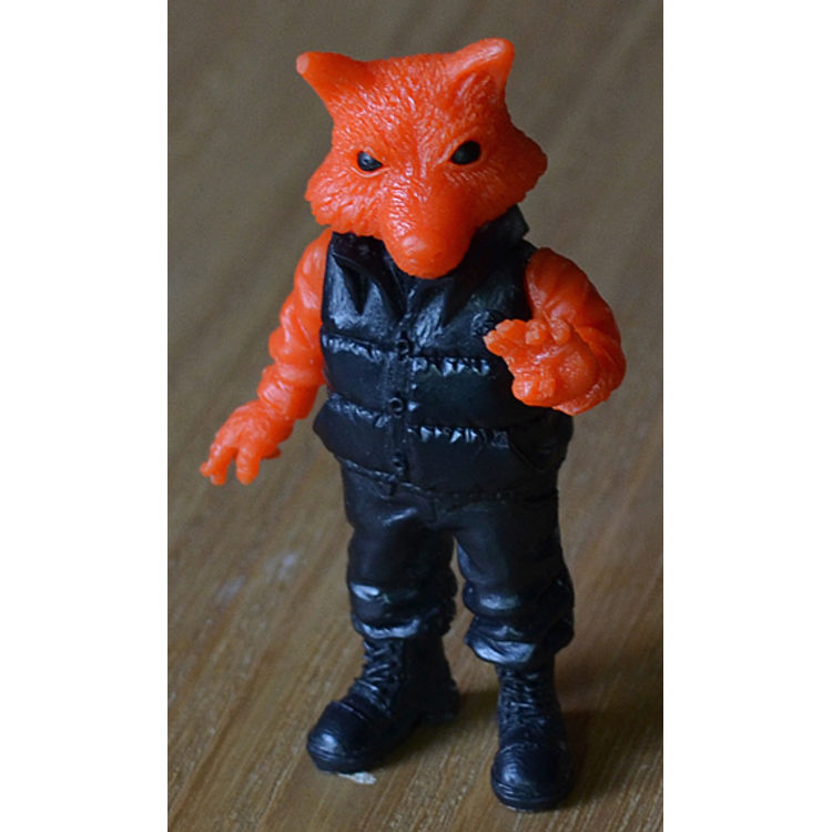 Darwin (black/orange mixed parts) by Dory (Daniel Yu)