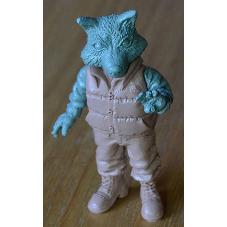 Darwin (brown/green mixed parts) by Dory (Daniel Yu)