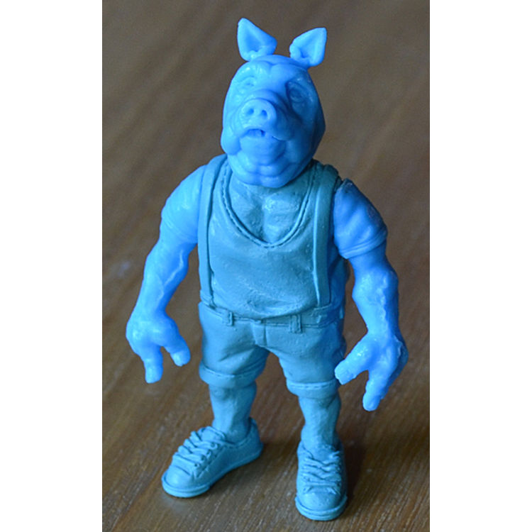 Porkins (cyan/blue mixed parts) by Dory (Daniel Yu)