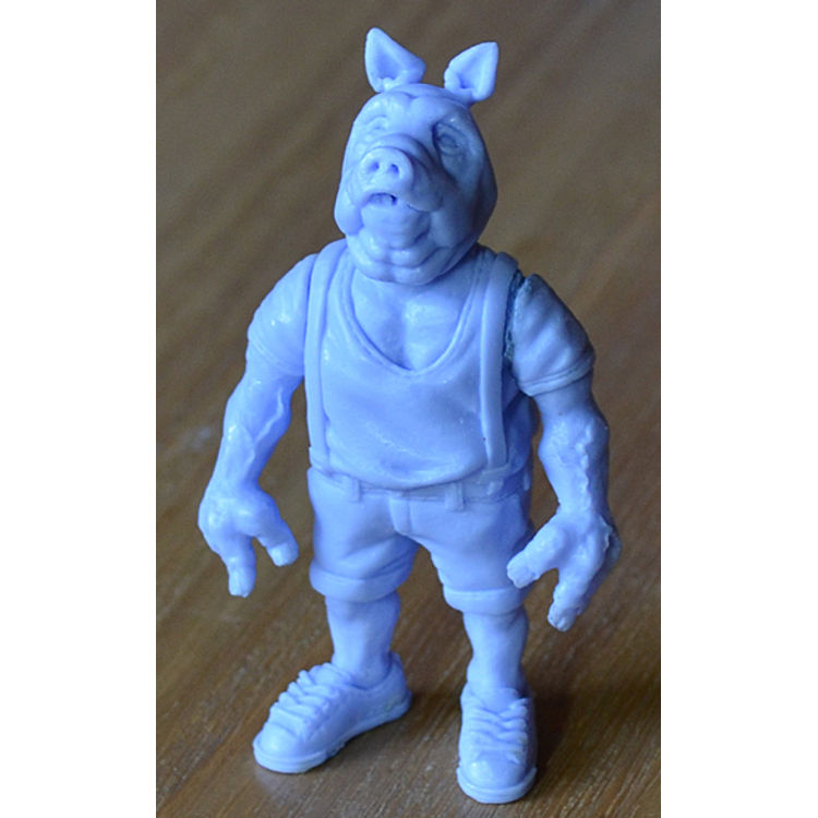Porkins (violet) by Dory (Daniel Yu)
