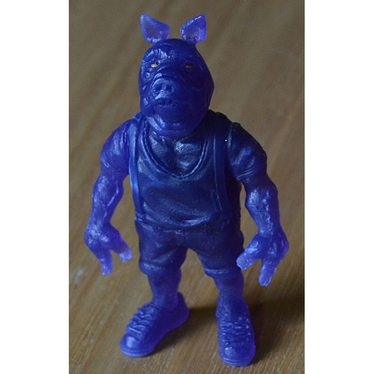 Porkins (clear purple) by Dory (Daniel Yu)