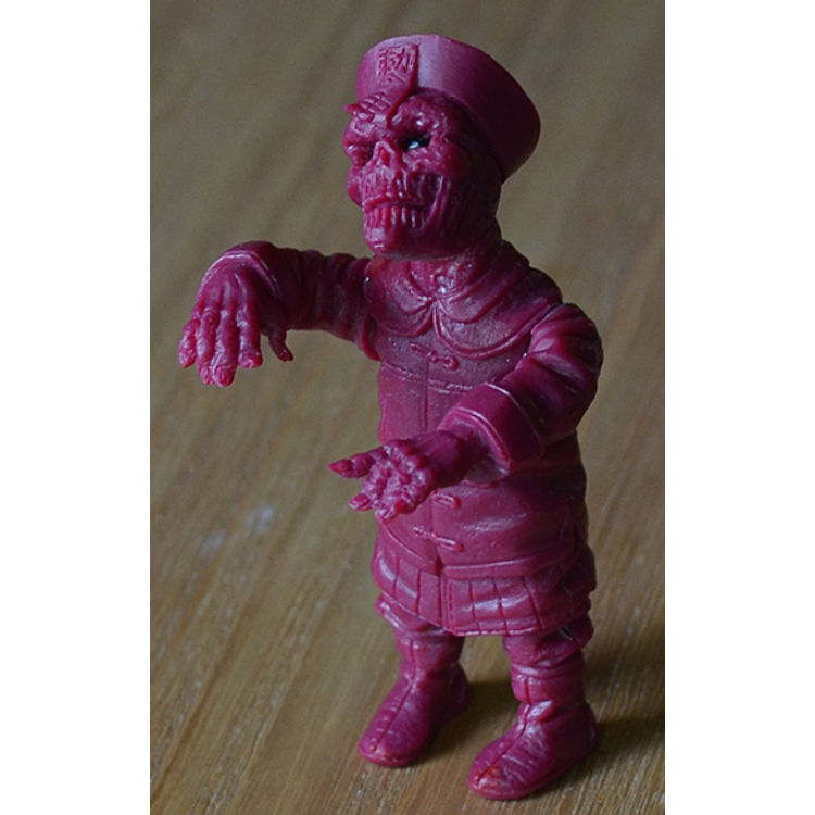 Jiangshi (terra red) by Dory (Daniel Yu)