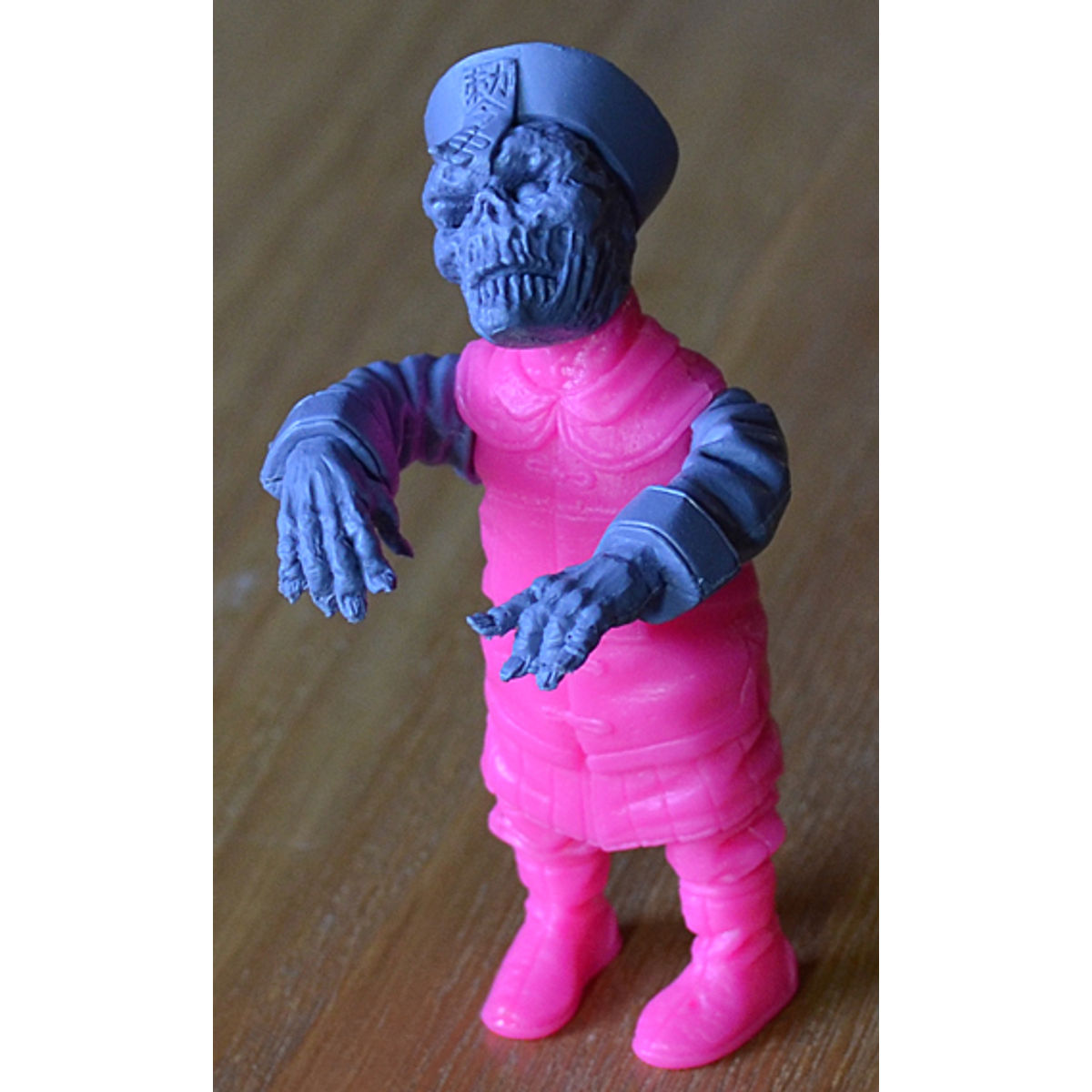 Jiangshi (pink/grey mixed parts)