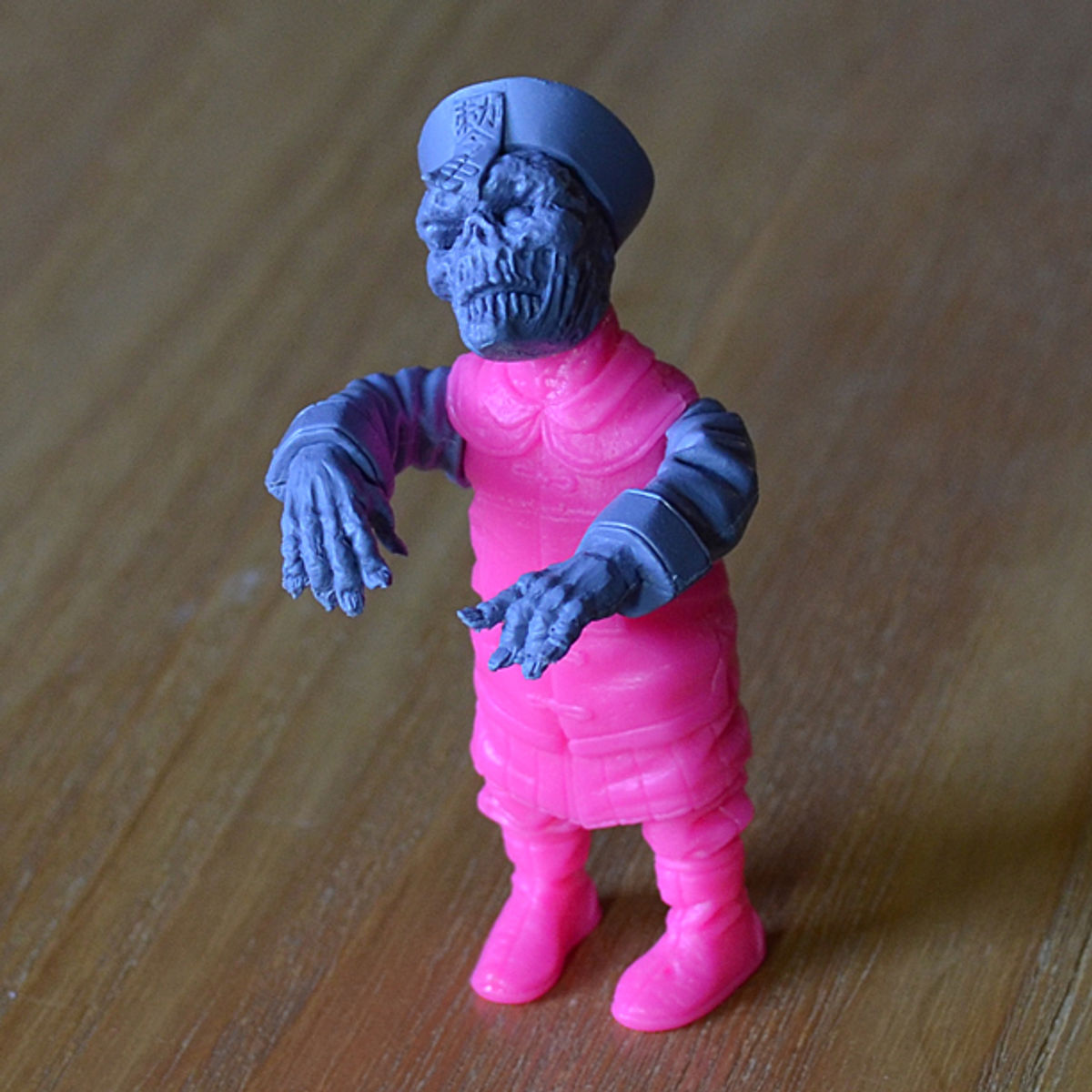Jiangshi (pink/grey mixed parts)