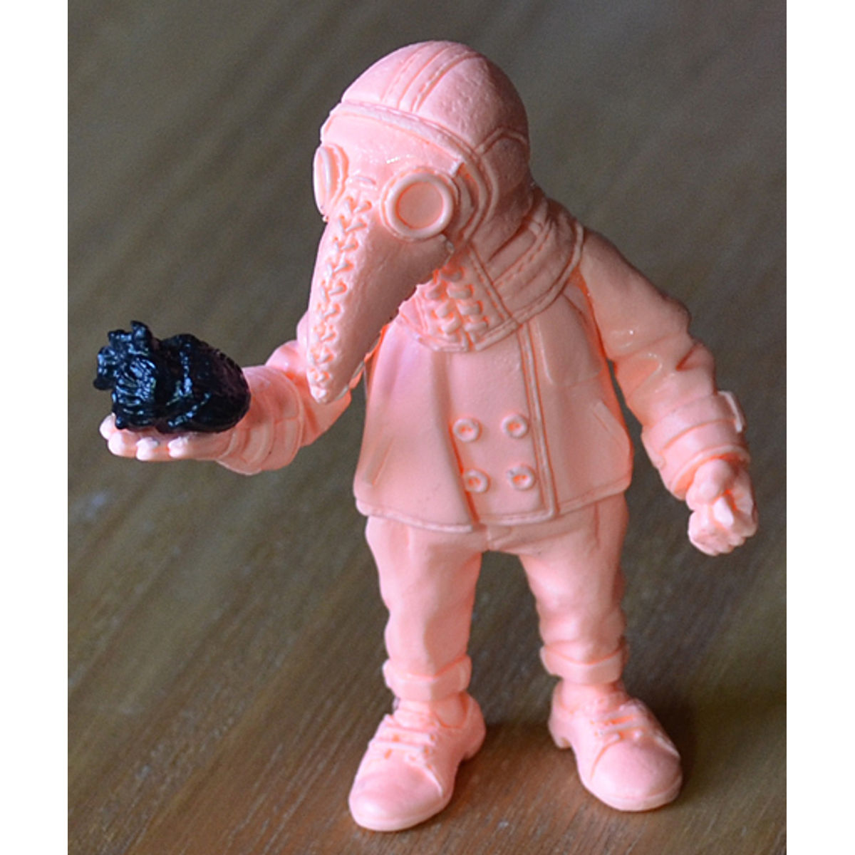 Plague Oracle (neon orange)