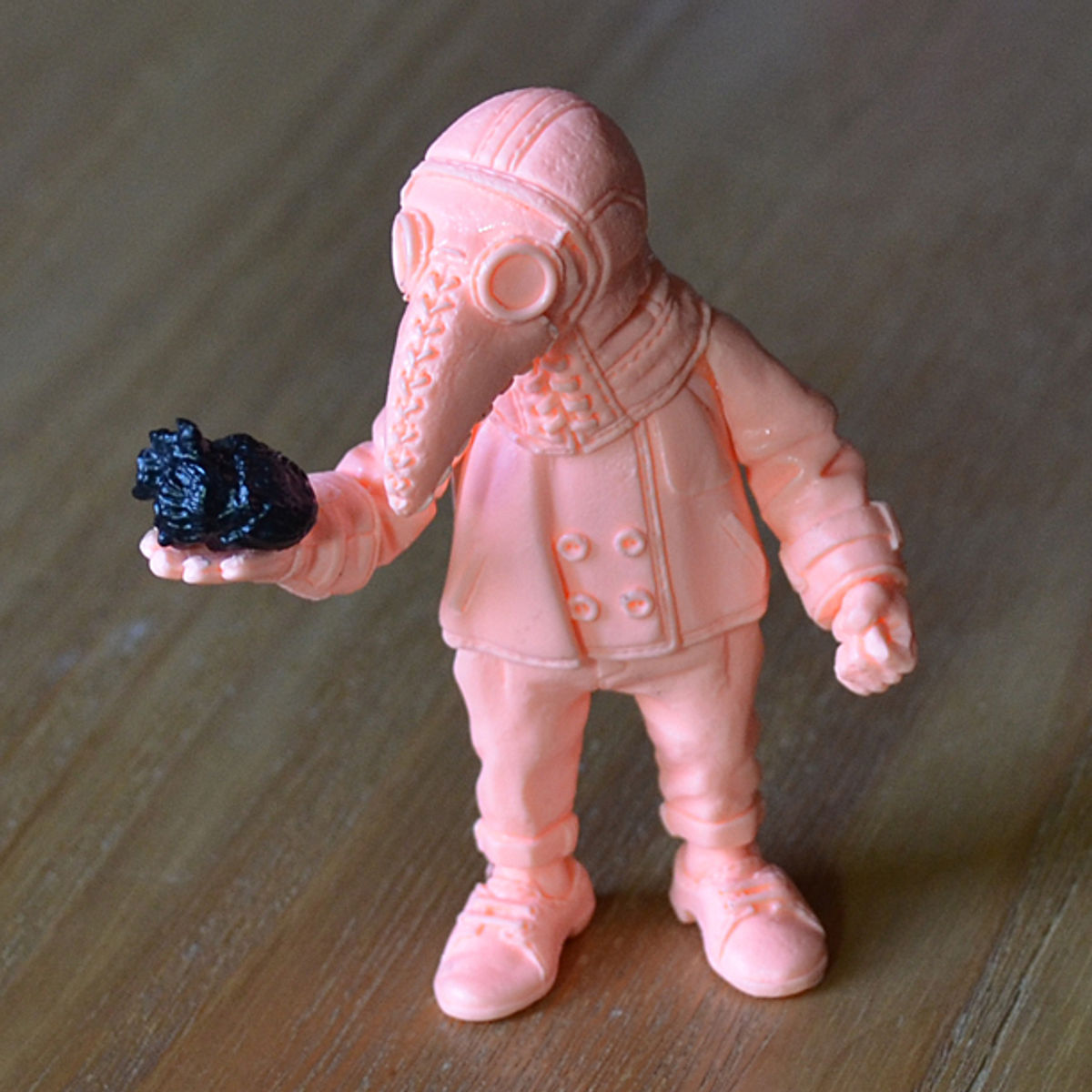 Plague Oracle (neon orange)