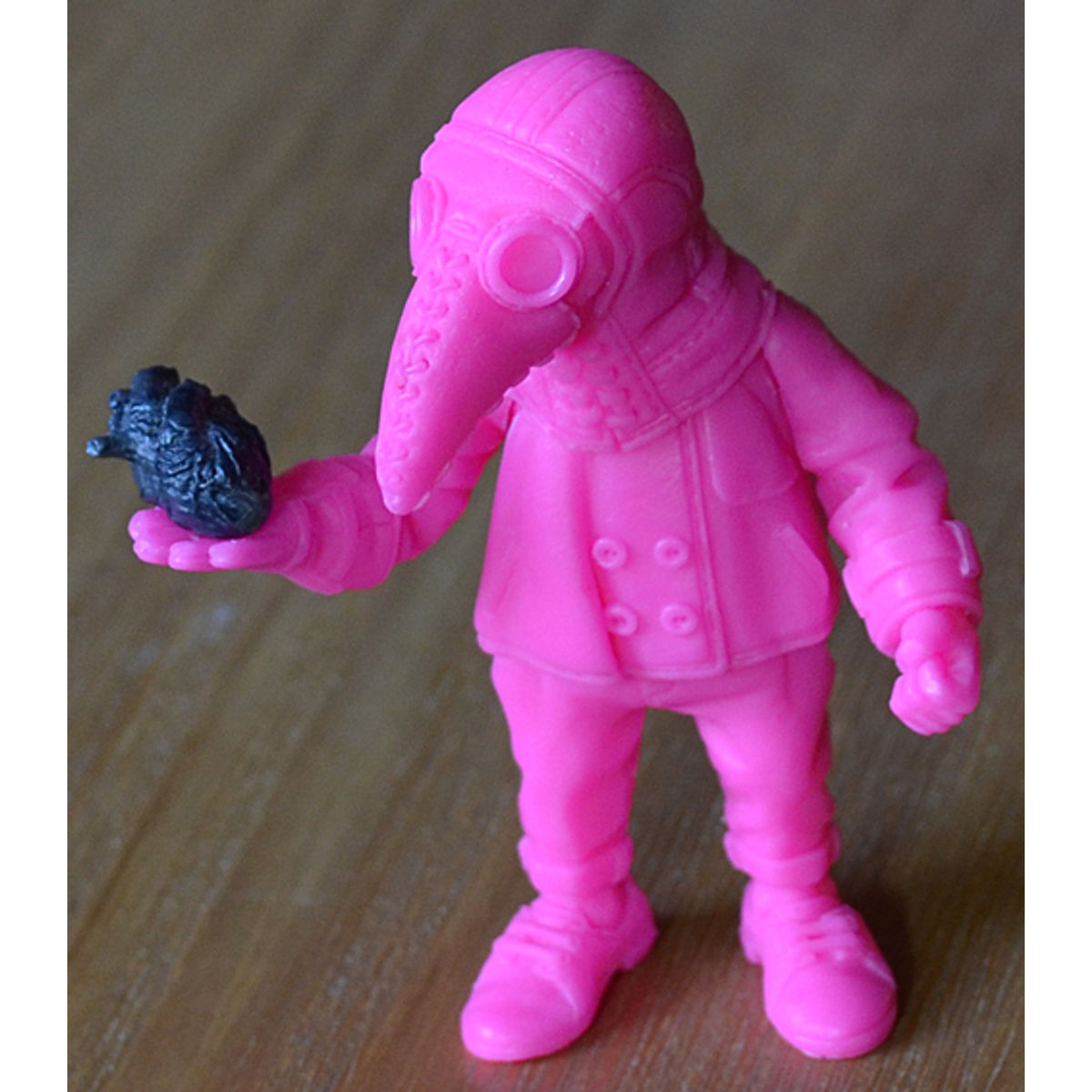 Plague Oracle (neon pink)