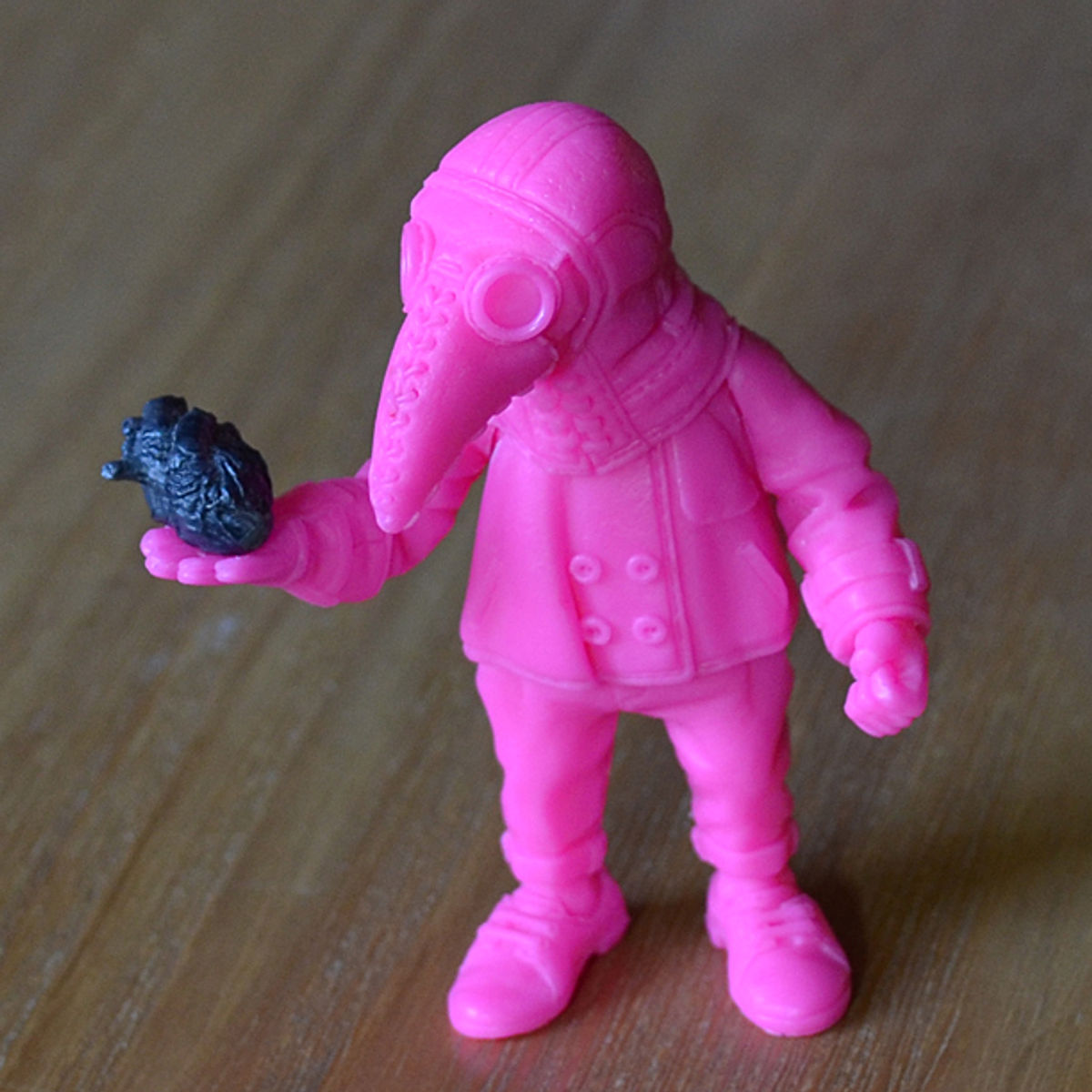 Plague Oracle (neon pink)