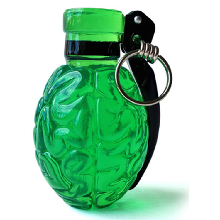 Brainade - Clear Green by Emilio Garcia