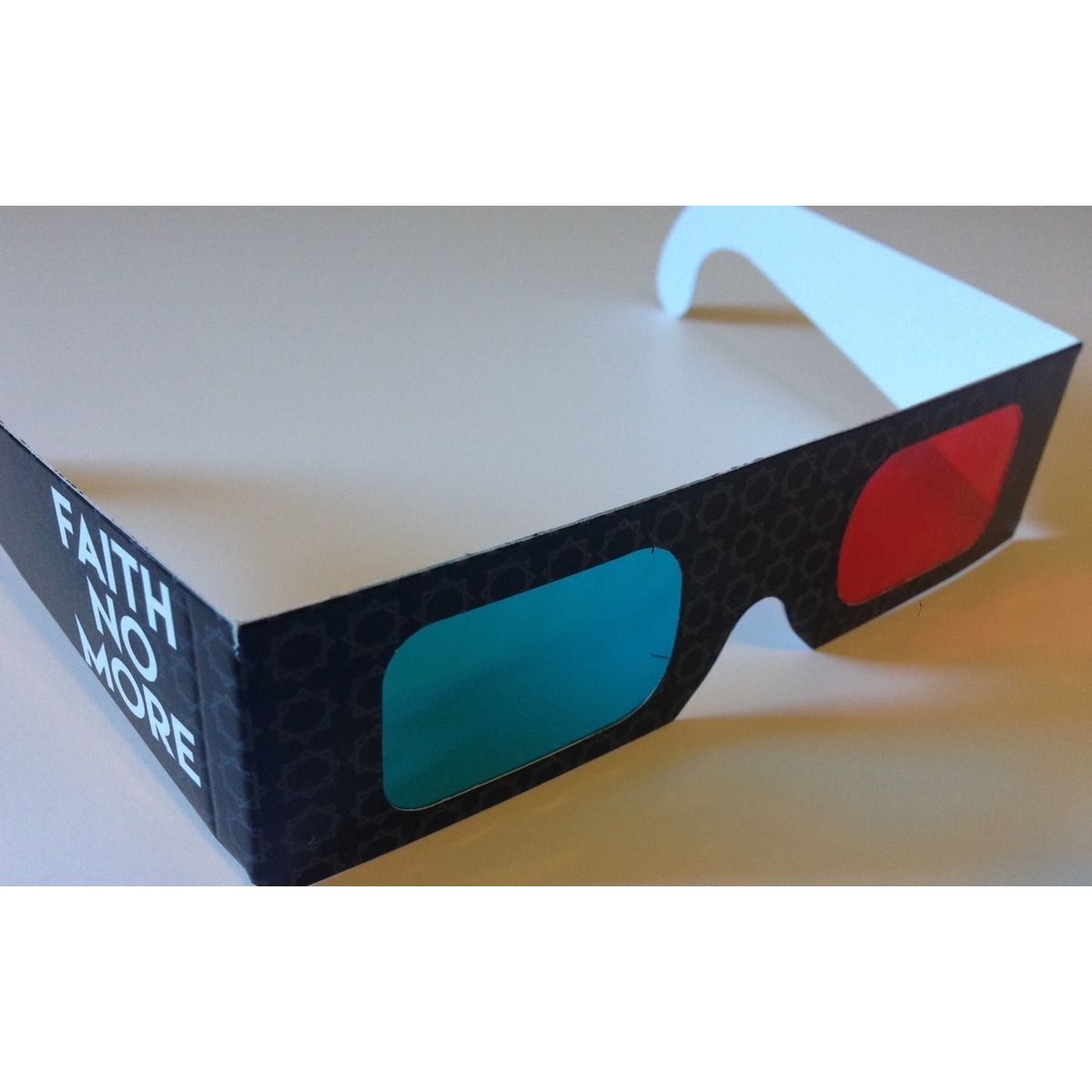 FAITH NO MORE - Seattle 2015 (3D poster w/glasses)