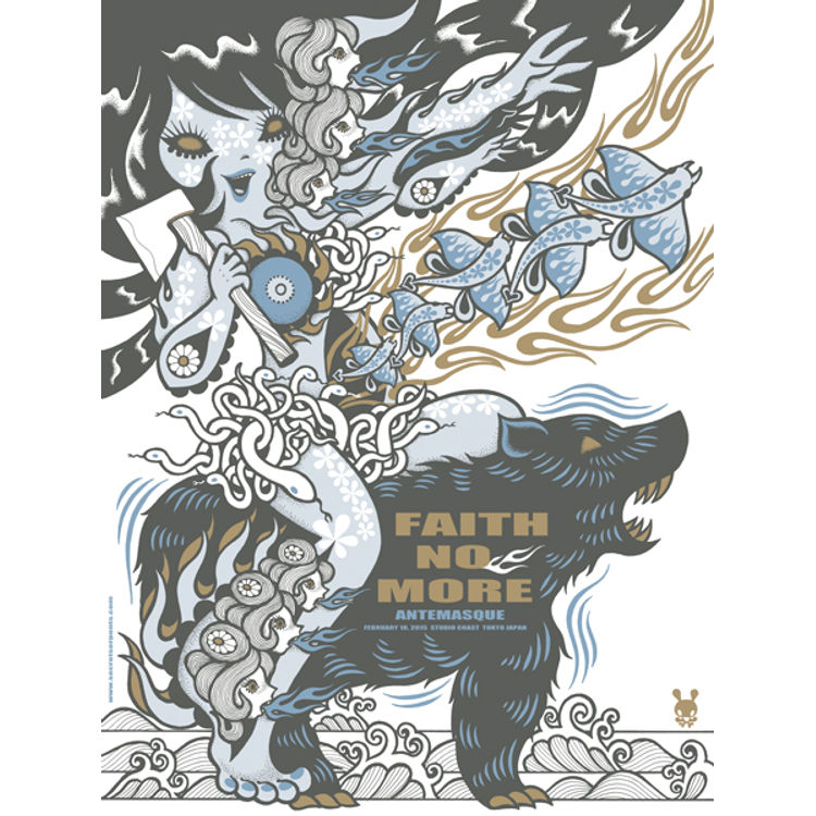 FAITH NO MORE - Tokyo 2015 (night 2) ( REGULAR EDITION ) by Junko Mizuno