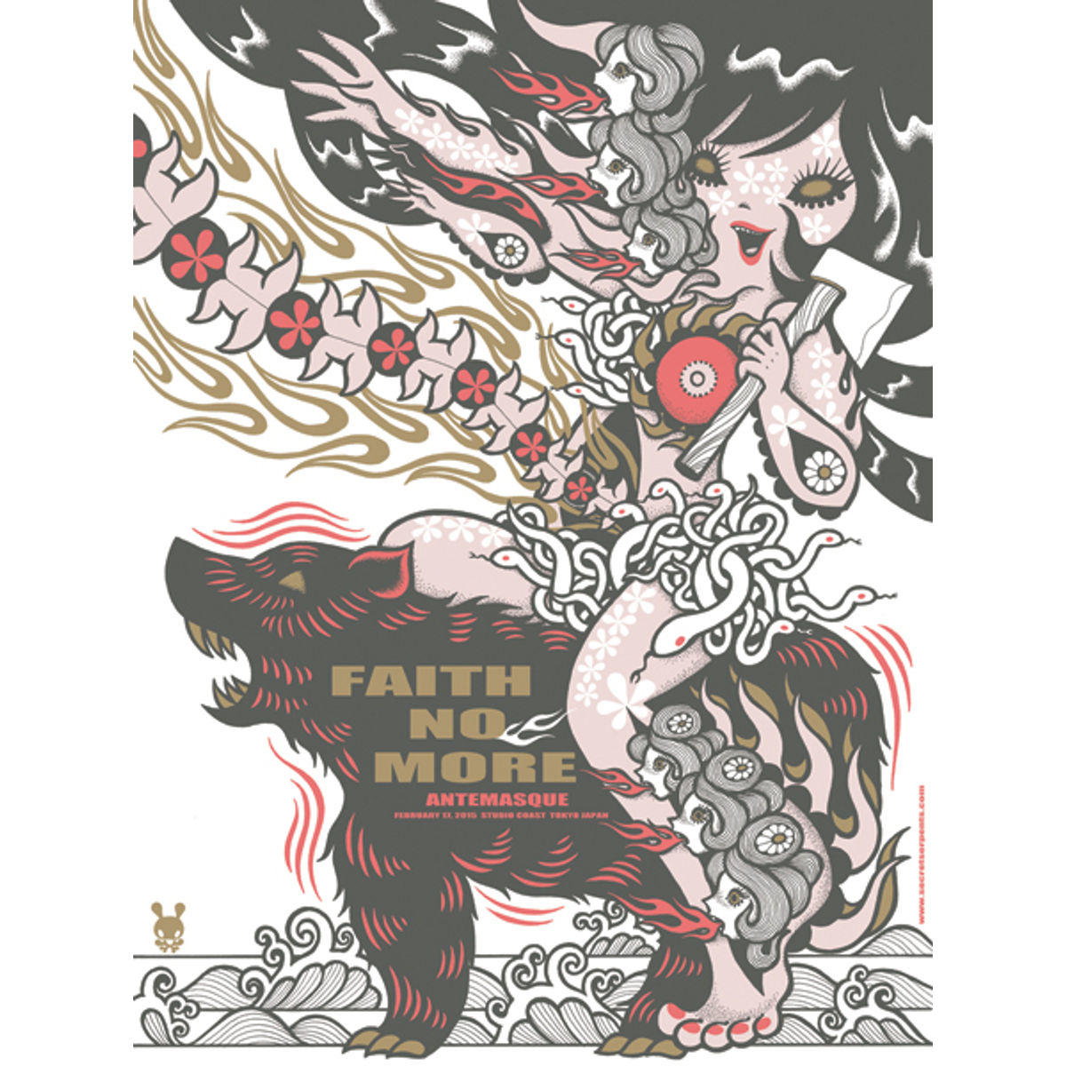 FAITH NO MORE - Tokyo 2015 (night 1)