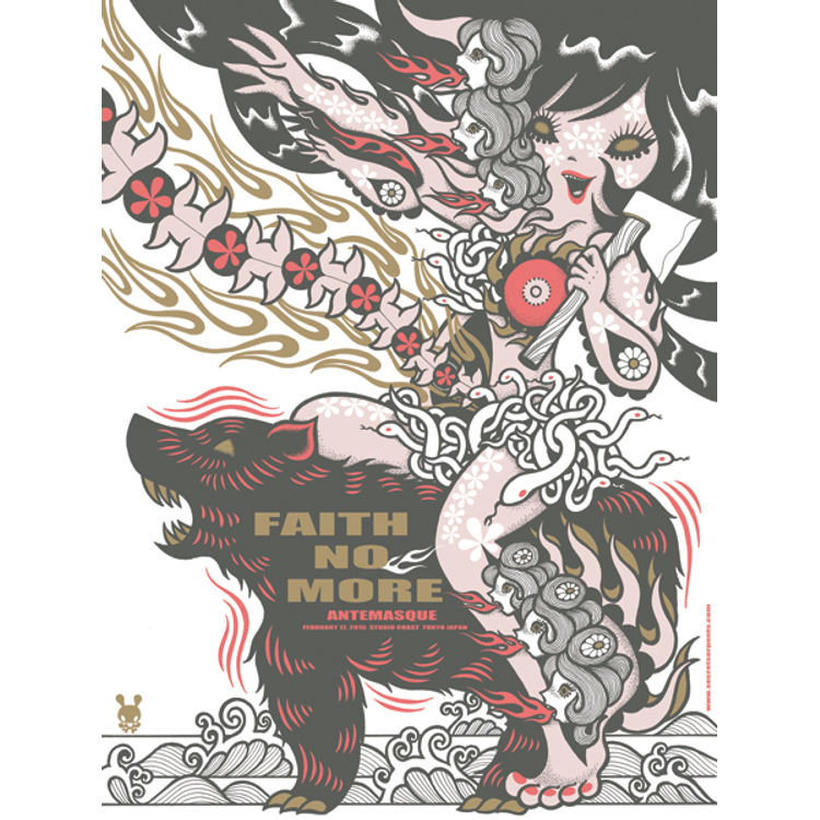 FAITH NO MORE - Tokyo 2015 (night 1) by Junko Mizuno