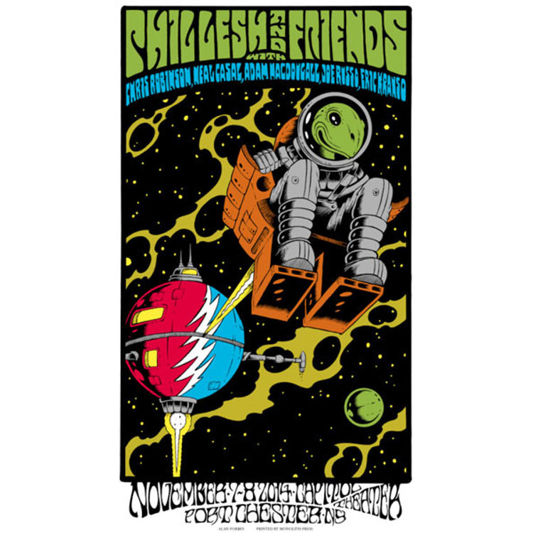 PHIL LESH AND FRIENDS - Port Chester 2014 by Alan Forbes