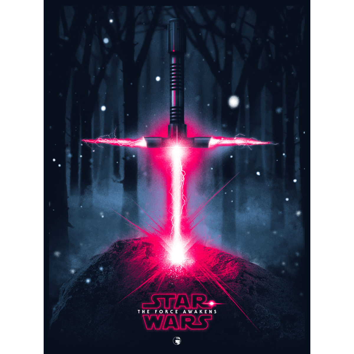 A Lightsaber in the Stone