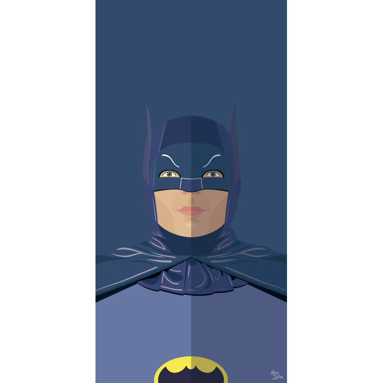 Adam West by Marc Lafon