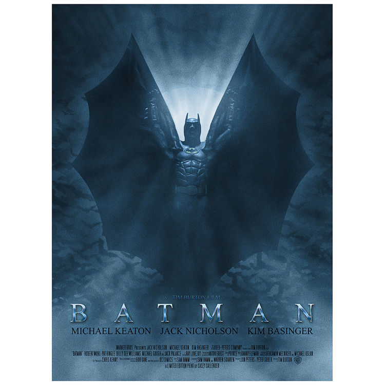 Batman by Casey Callender