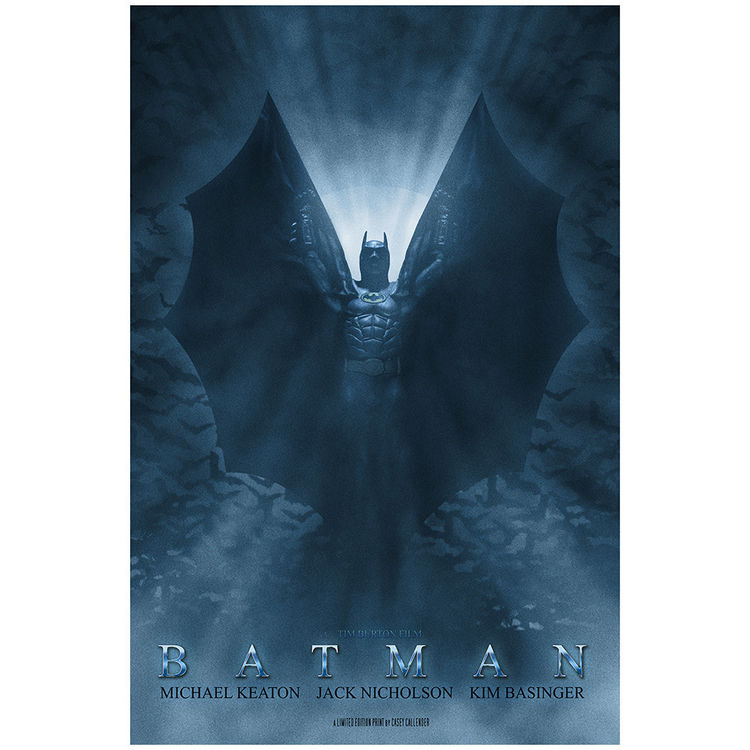Batman - Large Variant by Casey Callender