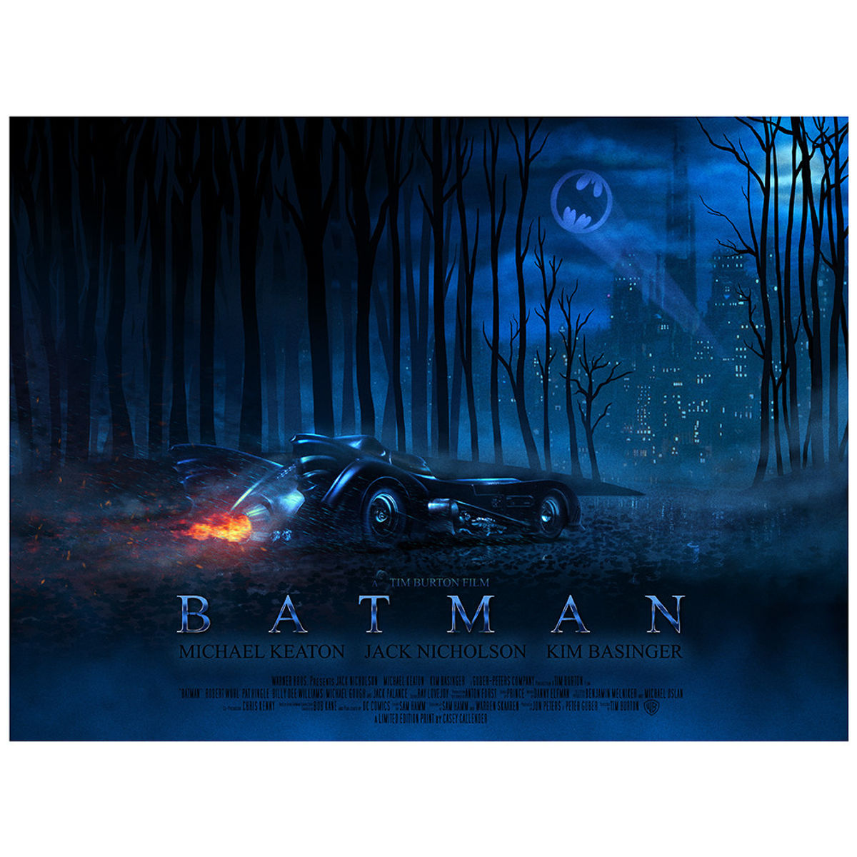 Charge of the Batmobile