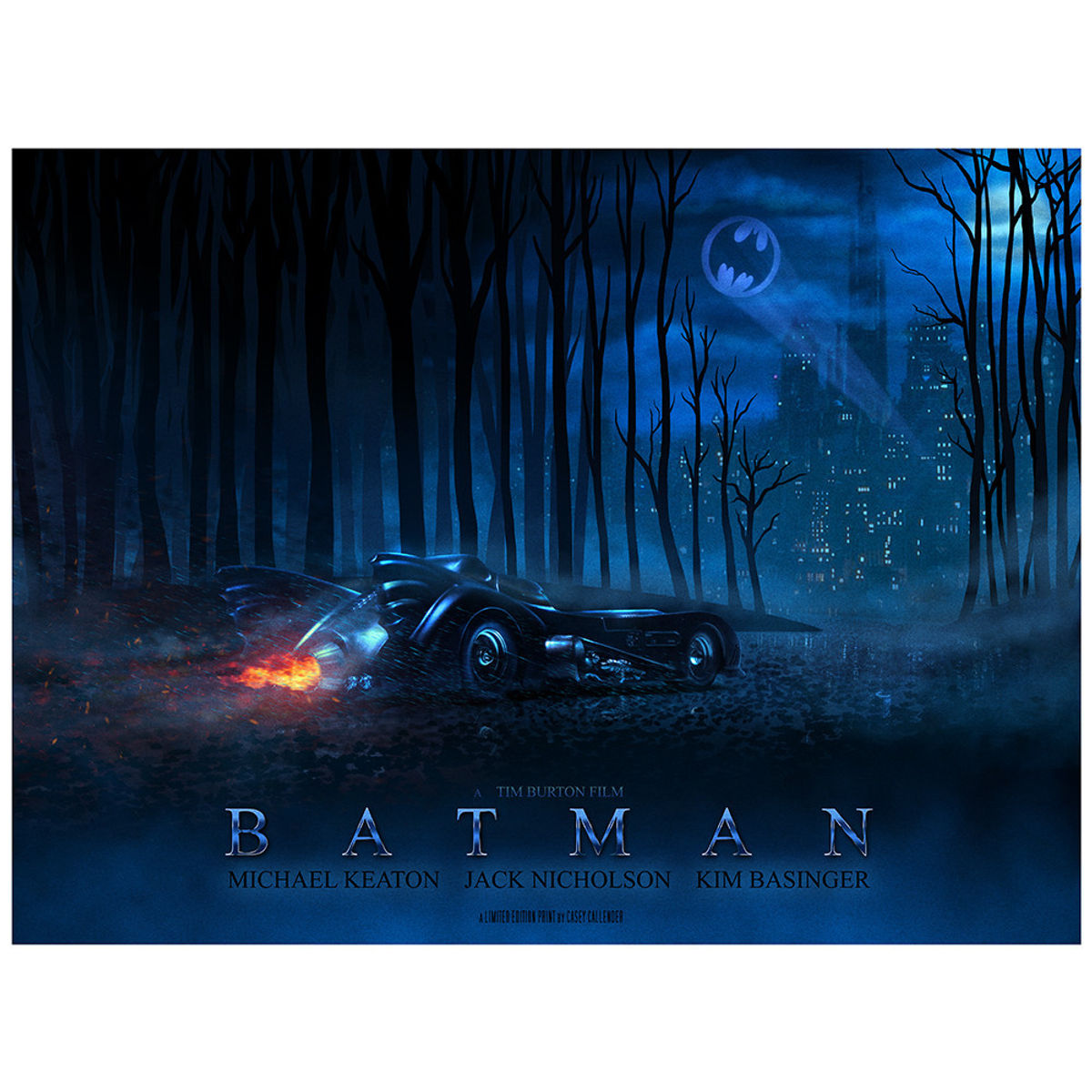 Charge of the Batmobile - Variant