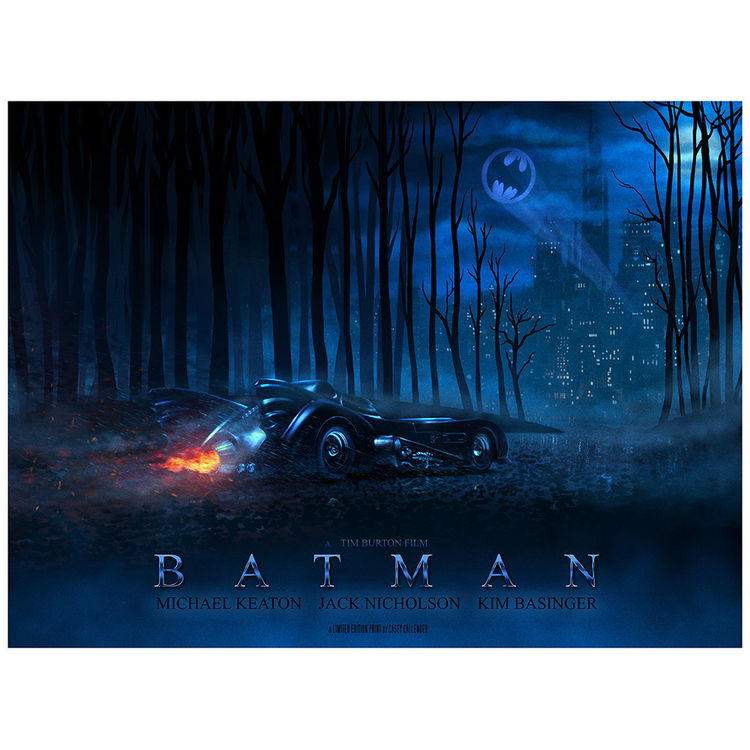 Charge of the Batmobile - Variant by Casey Callender