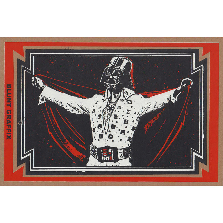 Elvis Darth by Blunt Graffix (Matt Dye)