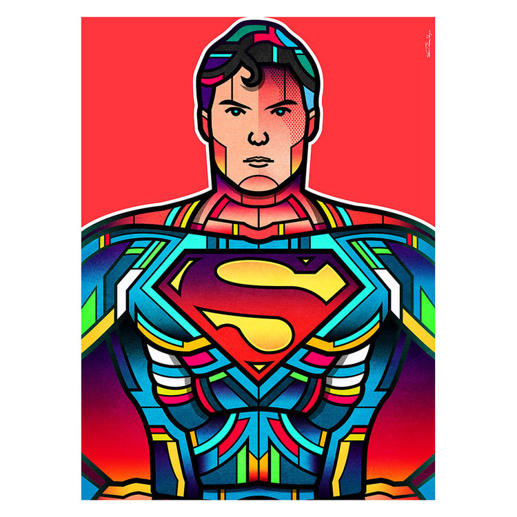 Superhero: Superman by Van Orton
