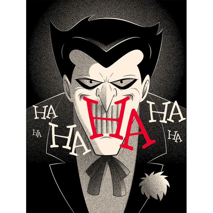 The Joker by Guillaume Morellec