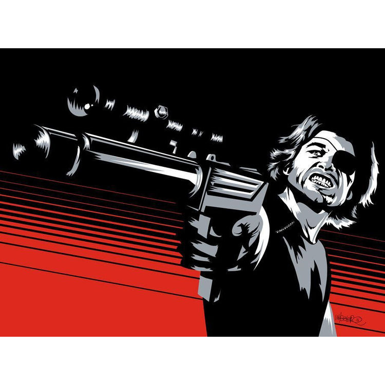 The Name's Plissken by Jeremy Wheeler