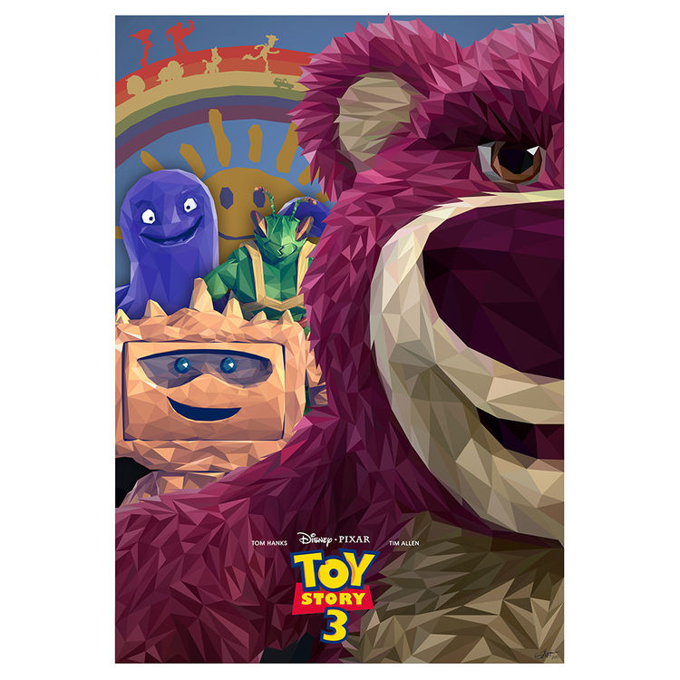 Toy Story - Part Three by S2lart