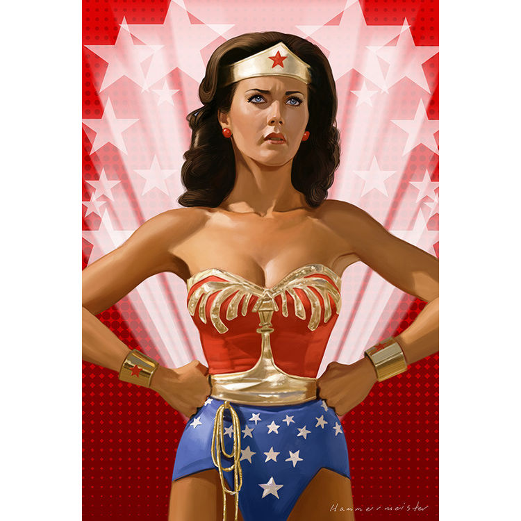 Wonder Woman by Mark Hammermeister